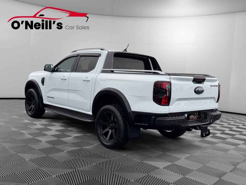 2025 Ford Ranger *NO VAT* 2L WILDTRAK AUTO #321 | Jammer.ie