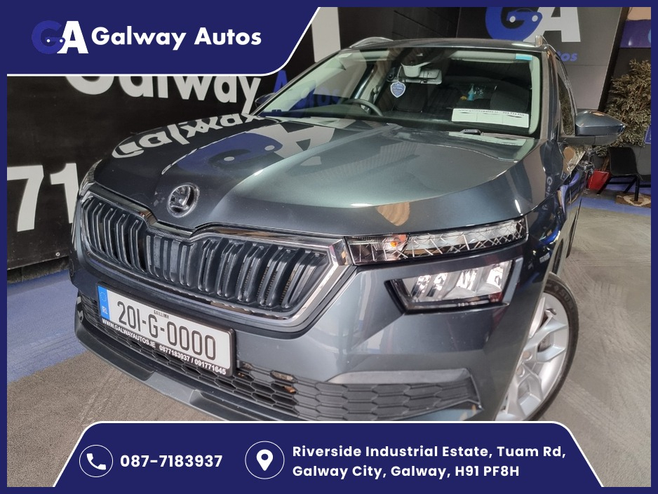 Used Skoda Kamiq 2020 in Galway
