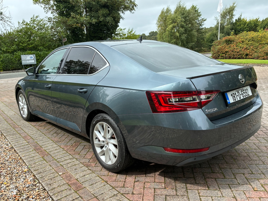 2018 Skoda Superb 2L Diesel For Sale Images