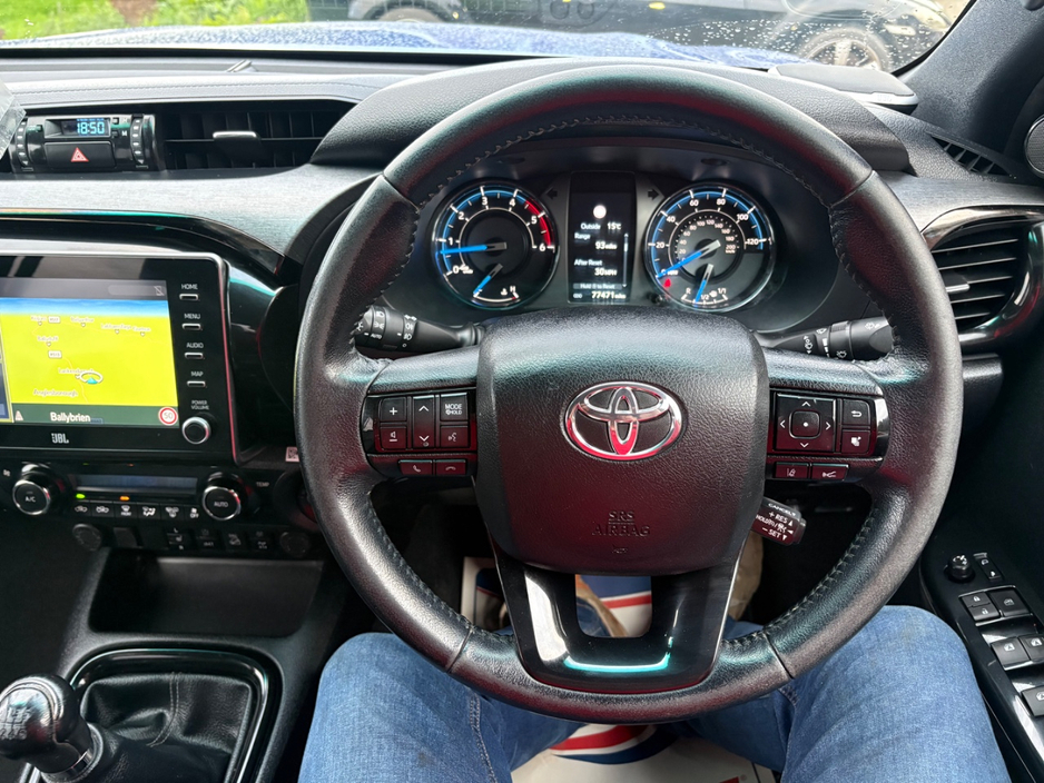 2021 Toyota Hilux 2.8L Diesel For Sale Images
