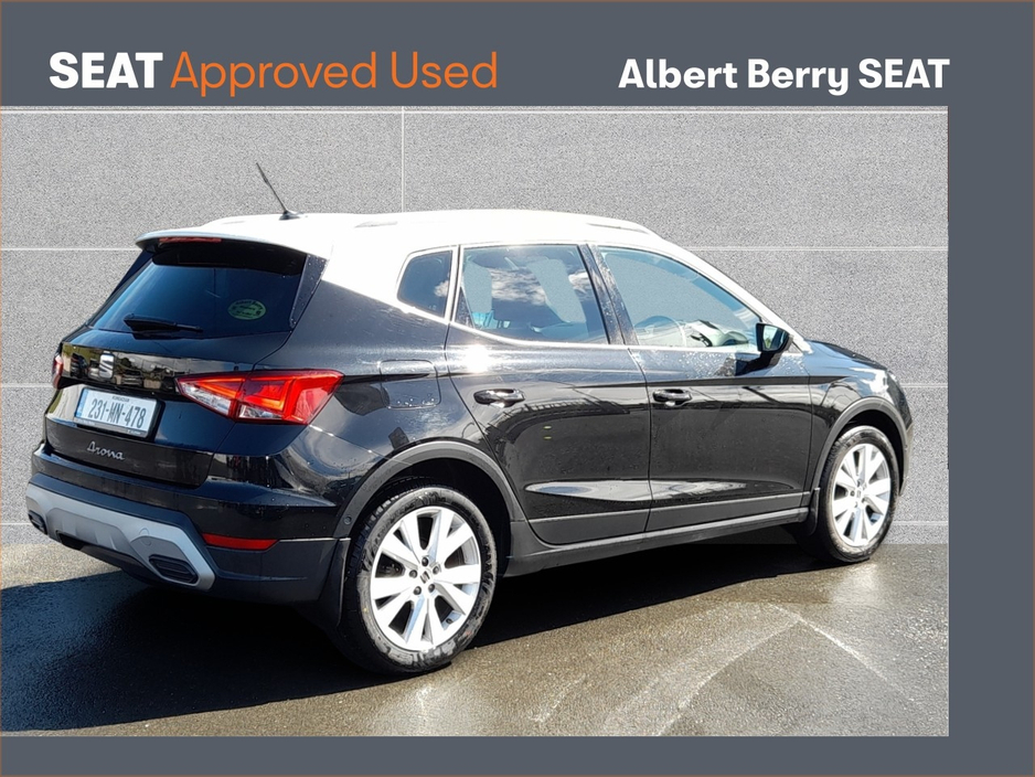 2023 SEAT Arona 1L Petrol For Sale Images