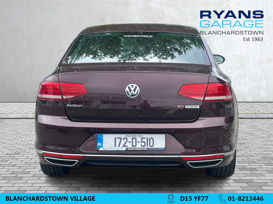 2017 Volkswagen Passat 1.6L Diesel For Sale Images