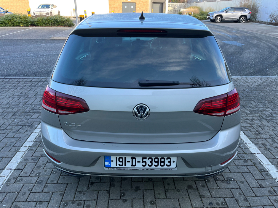 2019 Volkswagen Golf 1.2L Petrol For Sale Images