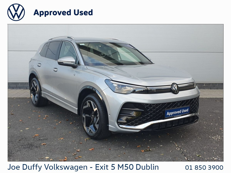 Volkswagen Tiguan R-LINE 2.0TDI DSG 150HP AUTO