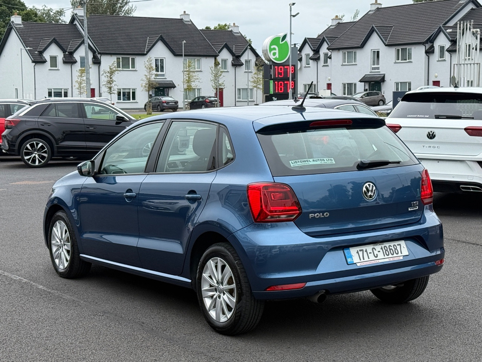 2017 Volkswagen Polo 1.2L Petrol For Sale Images