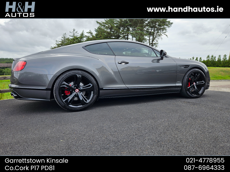 2016 Bentley Continental 4.1L Petrol For Sale Images