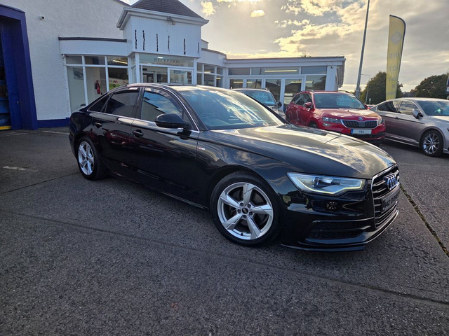 2014 AUDI A6 2.0tdi 177 S Line 4DR