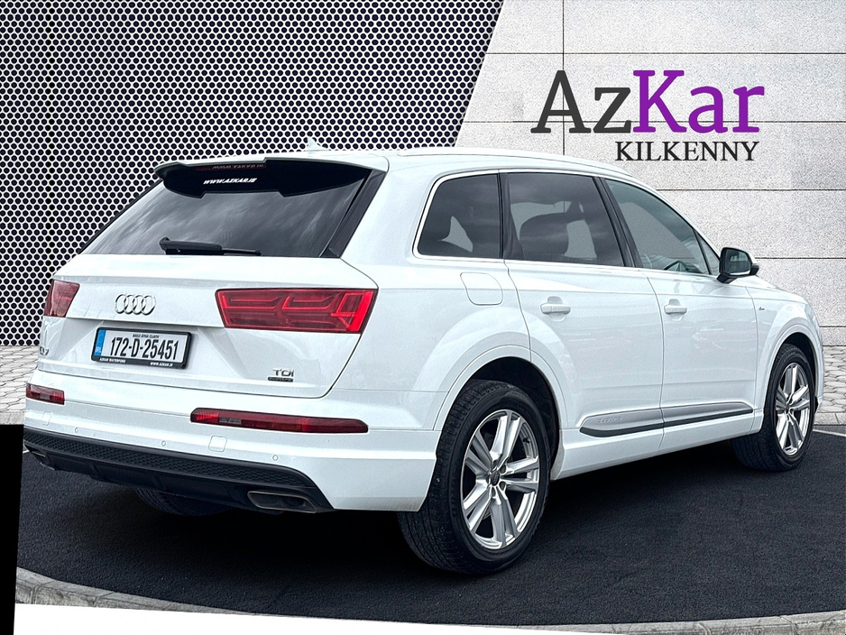 2017 Audi Q7 3.0L Diesel For Sale Images