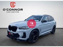 BMW X3 Brooklyn Grey, black leather and M Sport attitude — the family SUV that looks like the boss's weekend car.