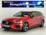 2021 VOLVO V60 2.0 R-DESIGN B3 MHEV 161 B**BLACK LEATHER INTERIOR**FRONT HEATED ELECTRIC SEATS**HEATED MULTIFUNCTIONAL STEERING WHEEL**TOUCH SCREEN MEDIA DISPLAY**REVERSE CAMERA**PARKING SENSORS**ELECTRIC TAILGATE**