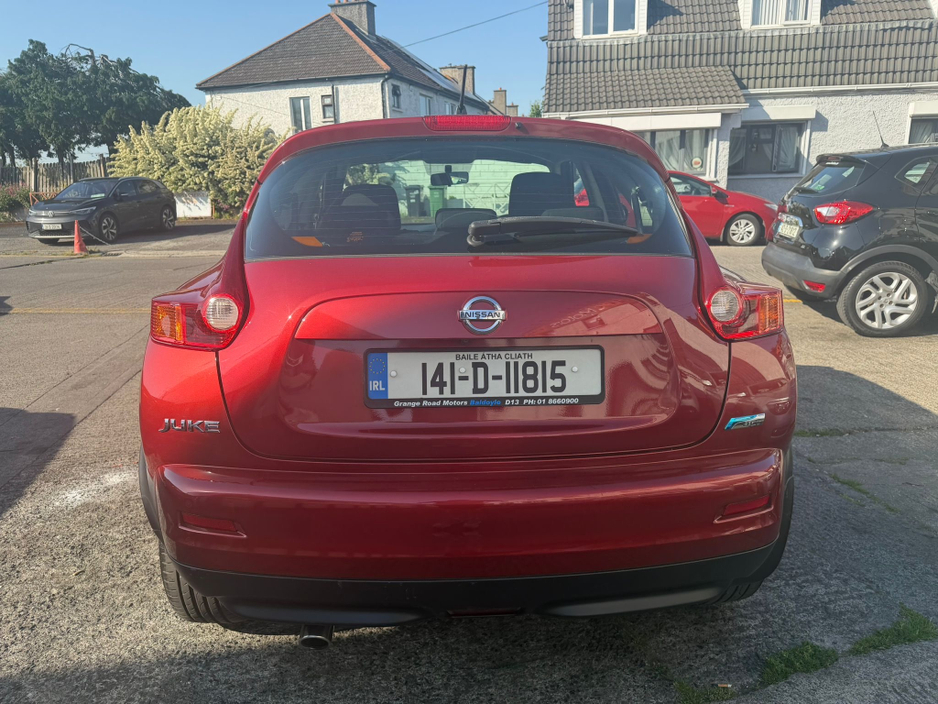 2014 Nissan Juke 1.5L Diesel For Sale Images