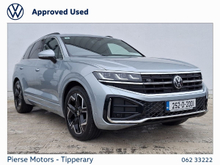 Volkswagen Touareg TOUAREG COMM R-LINE 3.0 231BHP - FACTORY HITCH