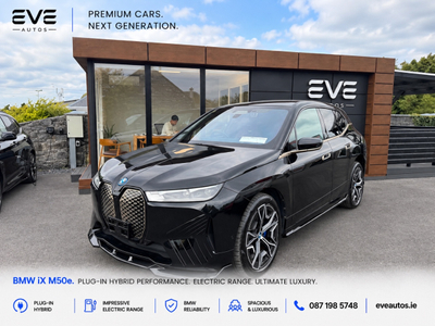  2022 BMW iX
