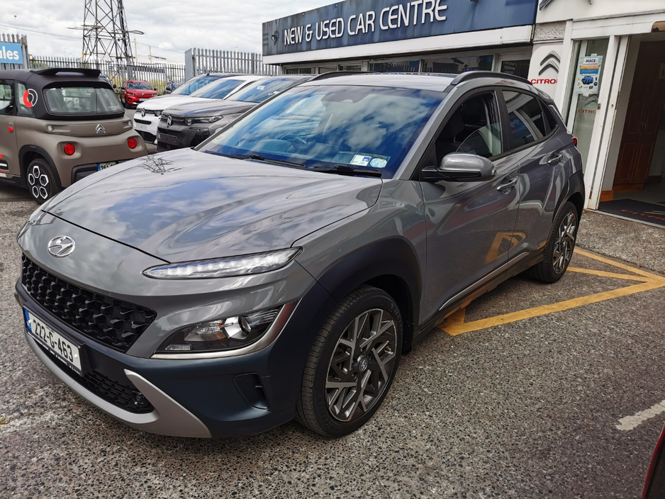 2022 Hyundai Kona 1.6L Petrol Hybrid For Sale Images