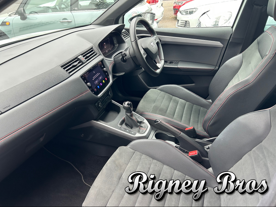2021 SEAT Arona 1L Petrol For Sale Images