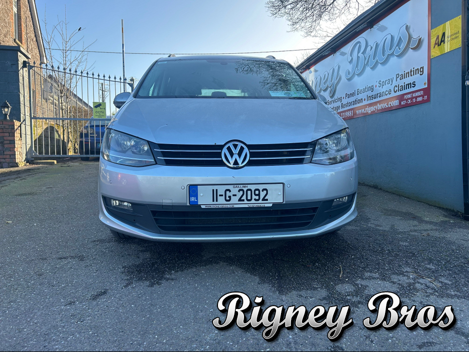 2011 Volkswagen Sharan 2L Diesel For Sale Images