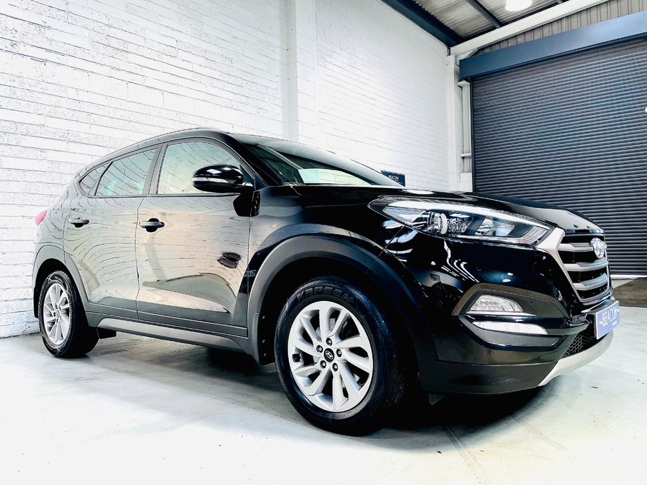 2017 Hyundai Tucson 1.7L Diesel For Sale Images