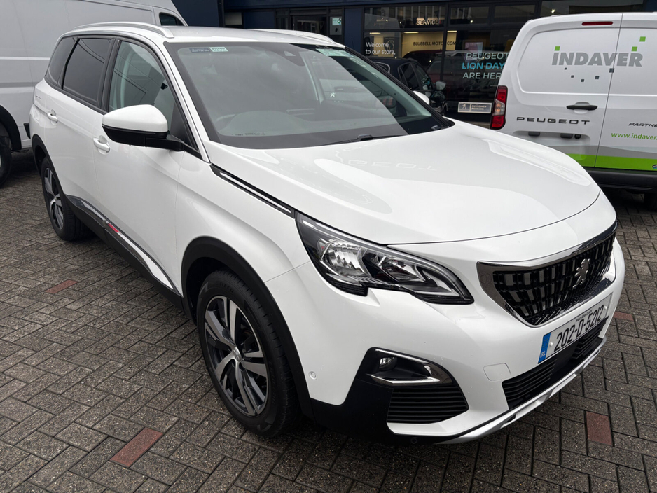Used Peugeot 5008 2020 in Dublin