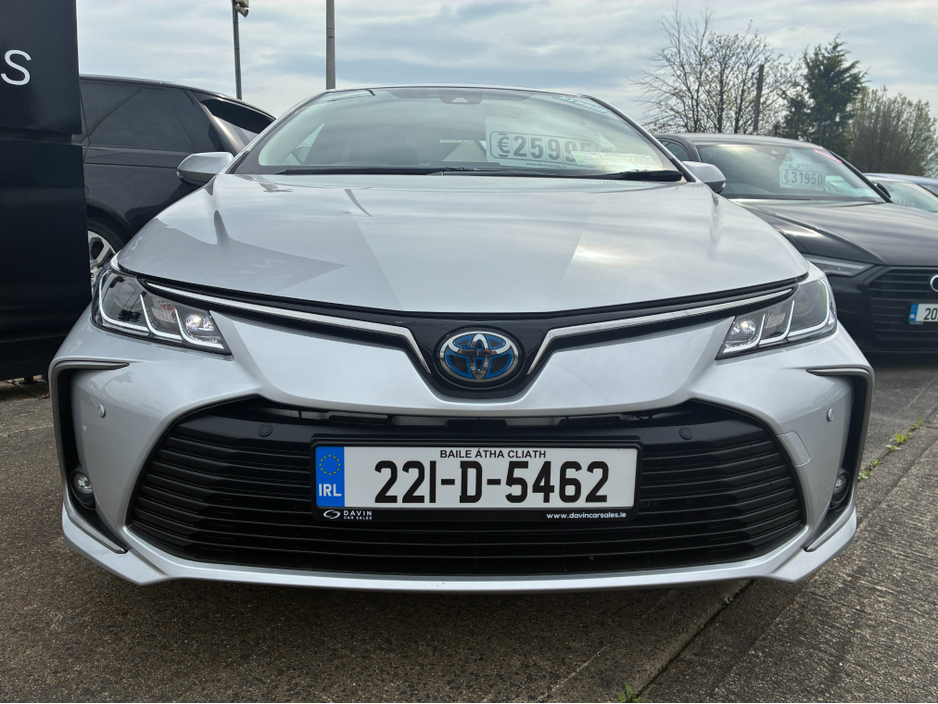2022 Toyota Corolla 1.8L Petrol Hybrid For Sale Images