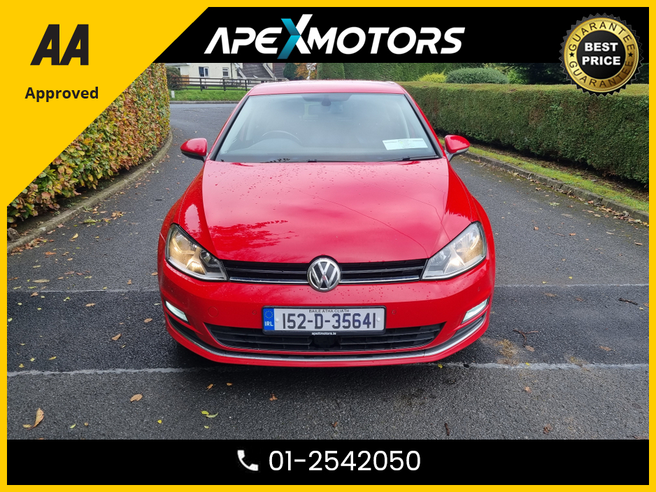 2015 Volkswagen Golf 1.6L Diesel For Sale Images