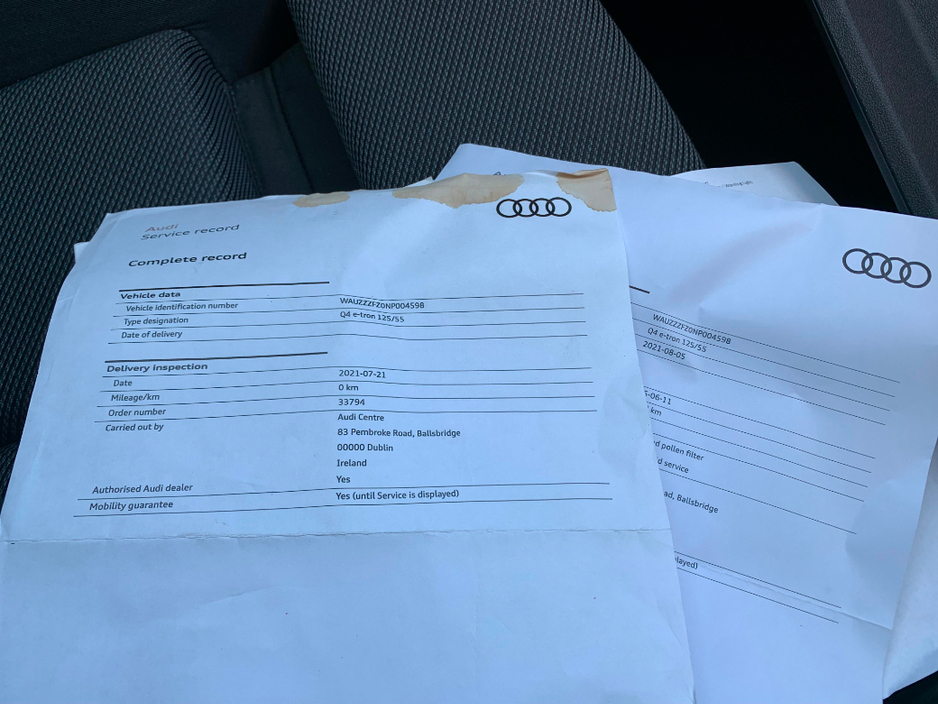 Audi Q4 e-tron E-TRON SPORT 35 EV AUTO // ONE OWNER // FULL SERVICE HISTORY // STUNNING CONDITION // 08/27 NCT AND €120 ROAD TAX // REVERSE CAMERA, HEATED SEATS AND — thumbnail 32