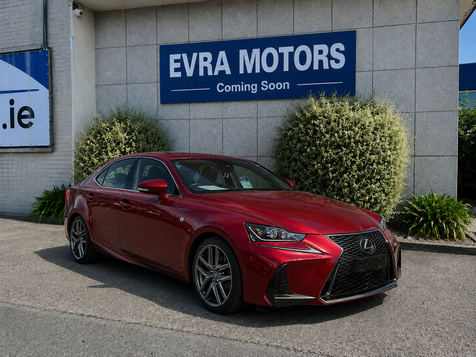 Used Lexus IS 2017 in Dublin