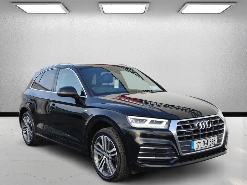 Used Audi Q5 2017 in Carlow