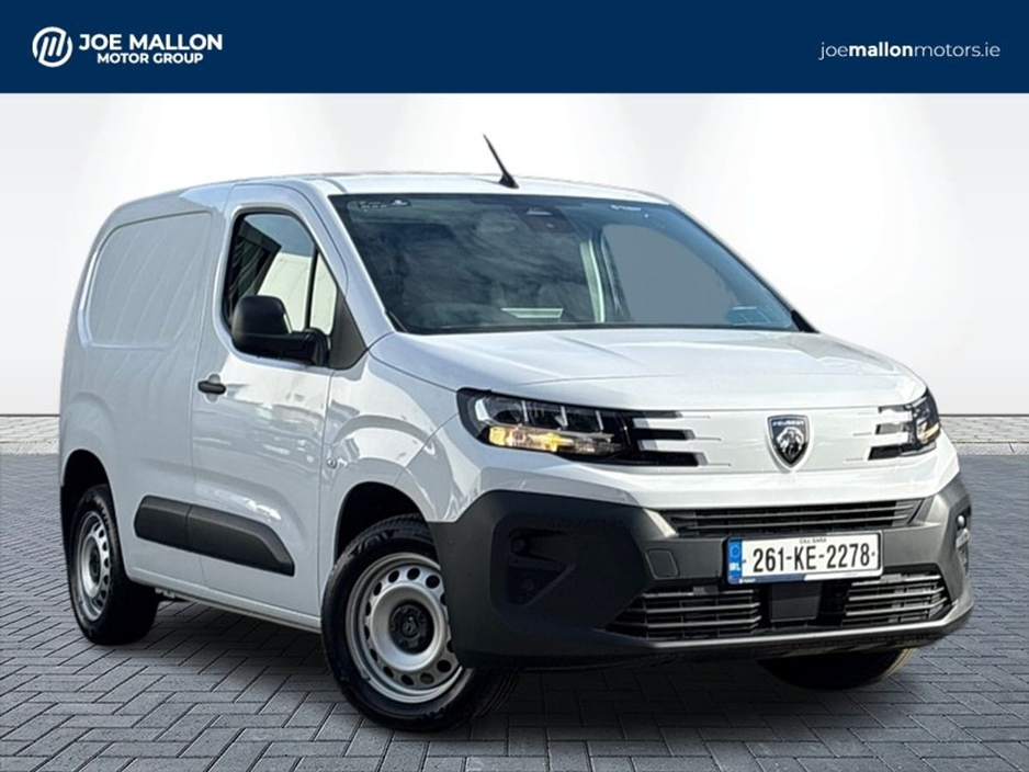 Used Peugeot Partner 2026 in Kildare