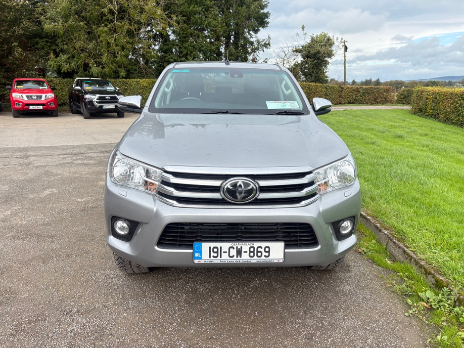 2019 Toyota Hilux 2.4L Diesel For Sale Images