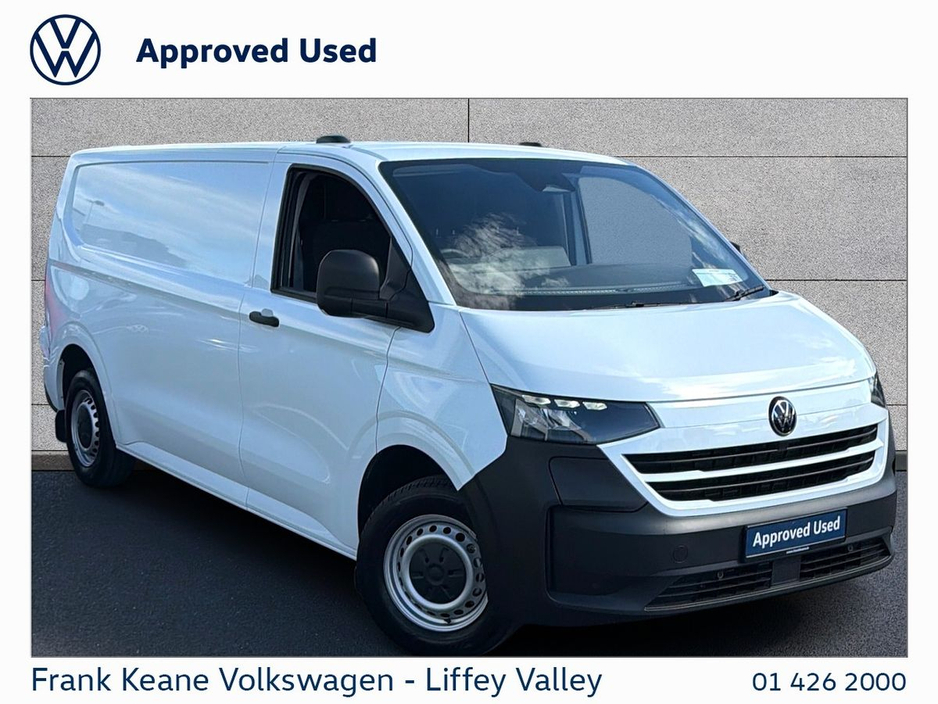 2025 Volkswagen Transporter