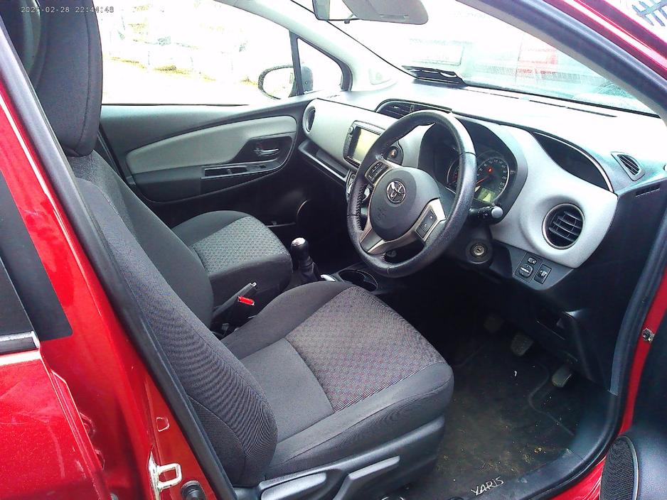 2015 Toyota Yaris 1L Petrol For Sale Images