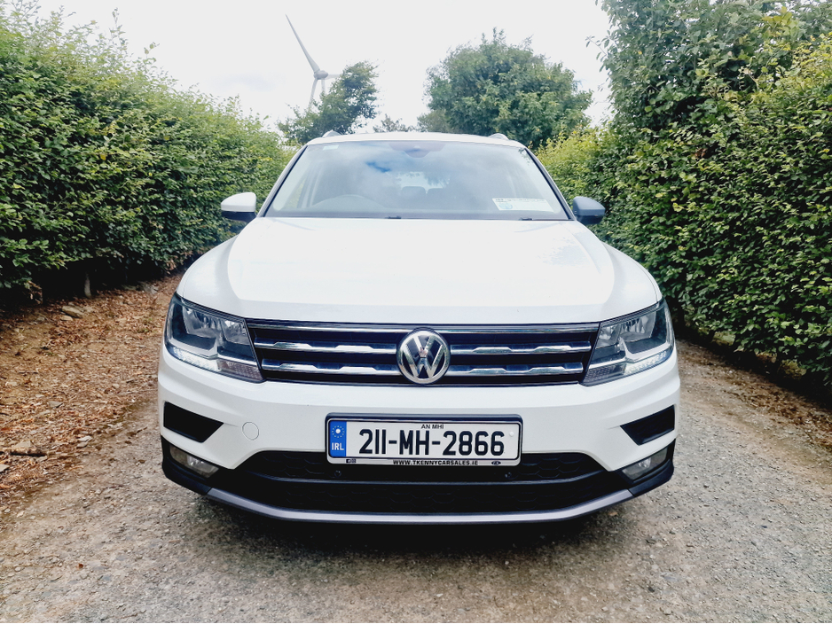 2021 Volkswagen Tiguan Allspace 2.0L Diesel For Sale Images