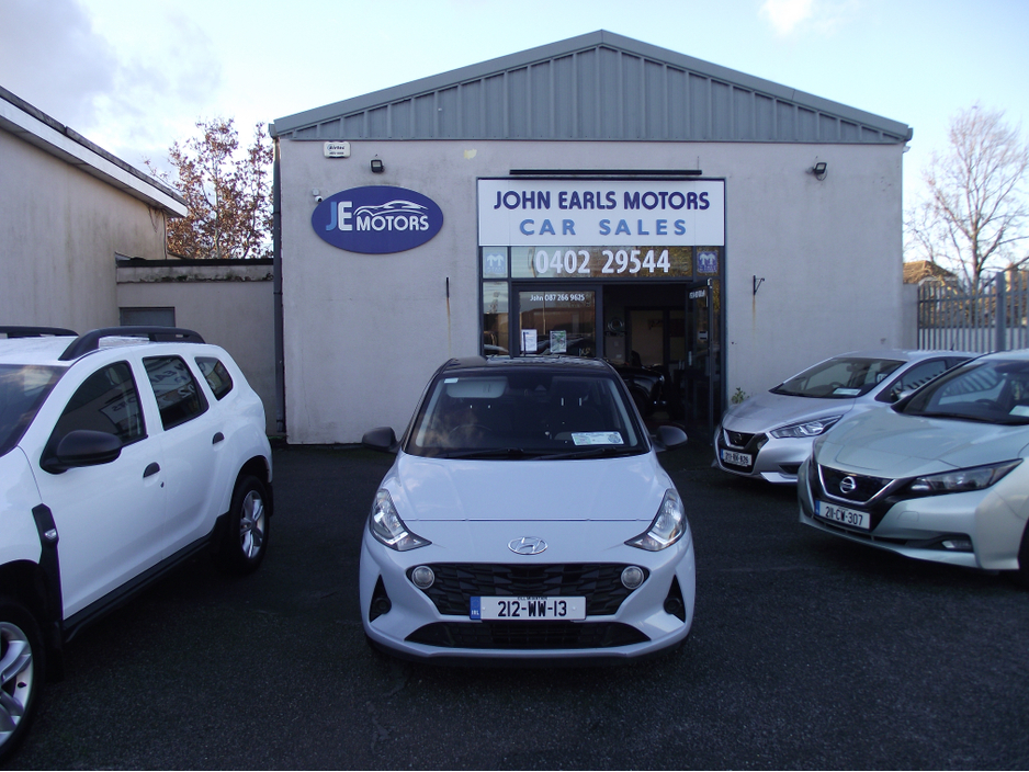 Used Hyundai i10 2021 in Wicklow