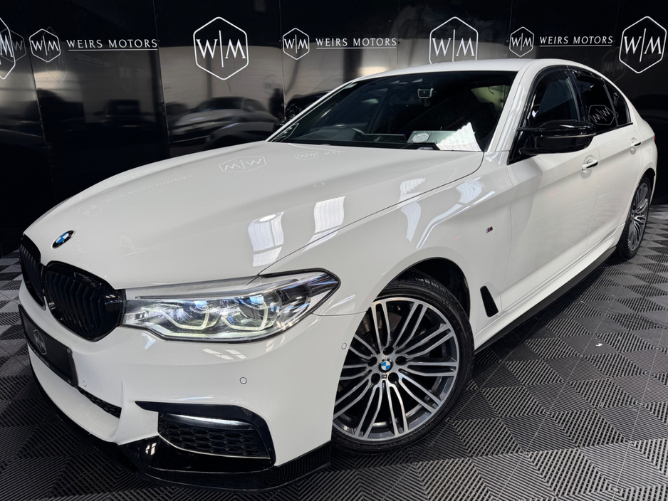 Used BMW 5 Series 2017 in Dublin