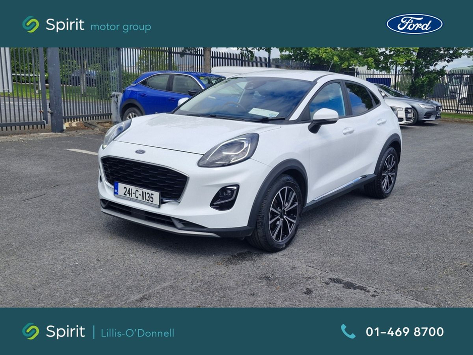 Ford Puma 1.0L EcoBoost Hybrid 125PS Titanium Call Dave 0862045250 — thumbnail 10
