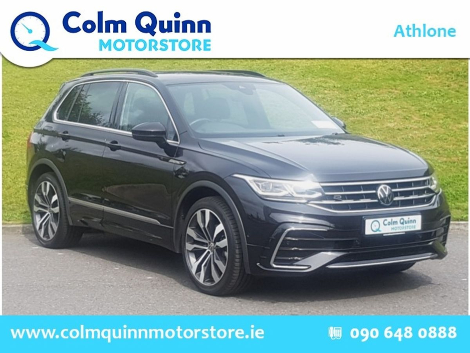 Volkswagen Tiguan R-Line DSG 2.0 TDI 150HP *12 Months Warranty*