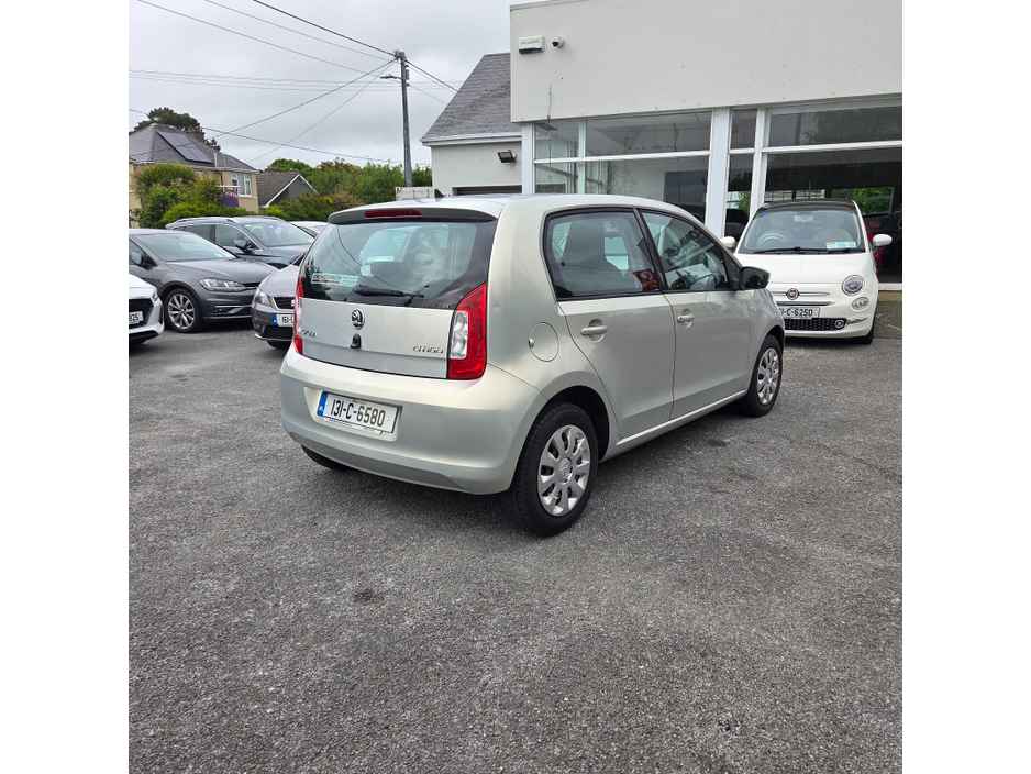2013 Skoda Citigo 1L Petrol For Sale Images
