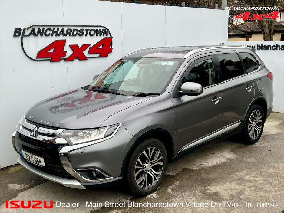 Used Mitsubishi Outlander 2019 in Dublin