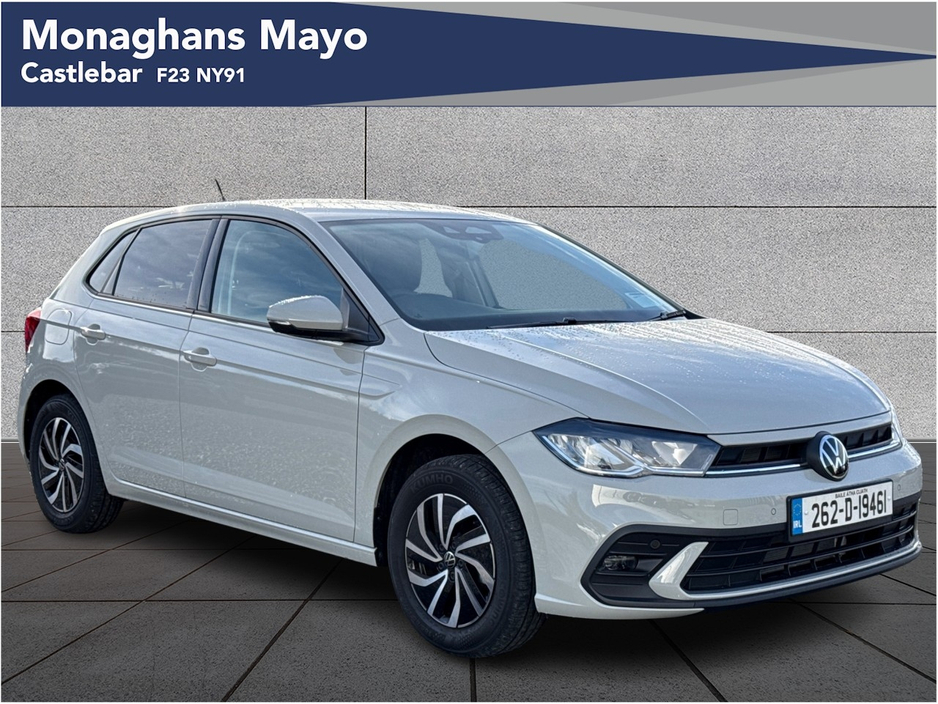 Volkswagen Polo EDITION 75 AUTO 1.0 TSI 95BHP