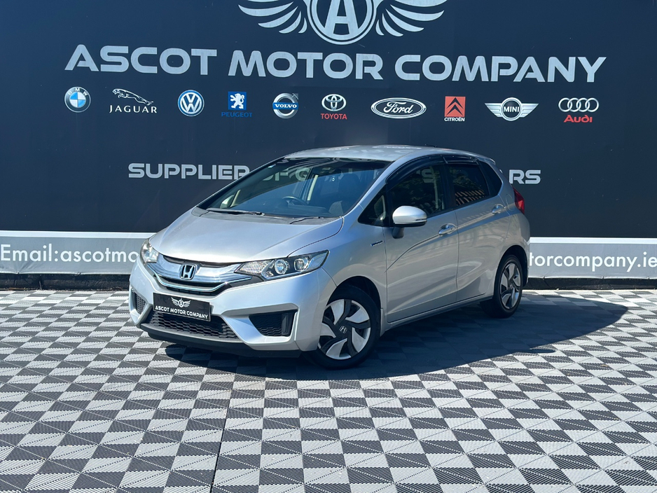 2015 Honda Fit 1.5L Hybrid For Sale Images