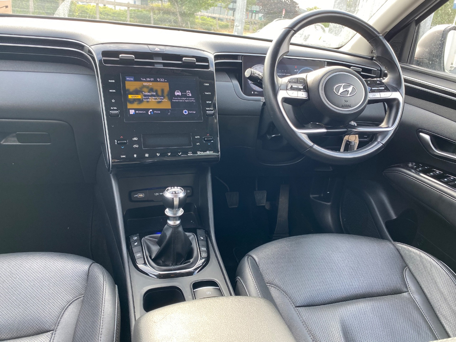 2021 Hyundai Tucson 1.6L Diesel For Sale Images