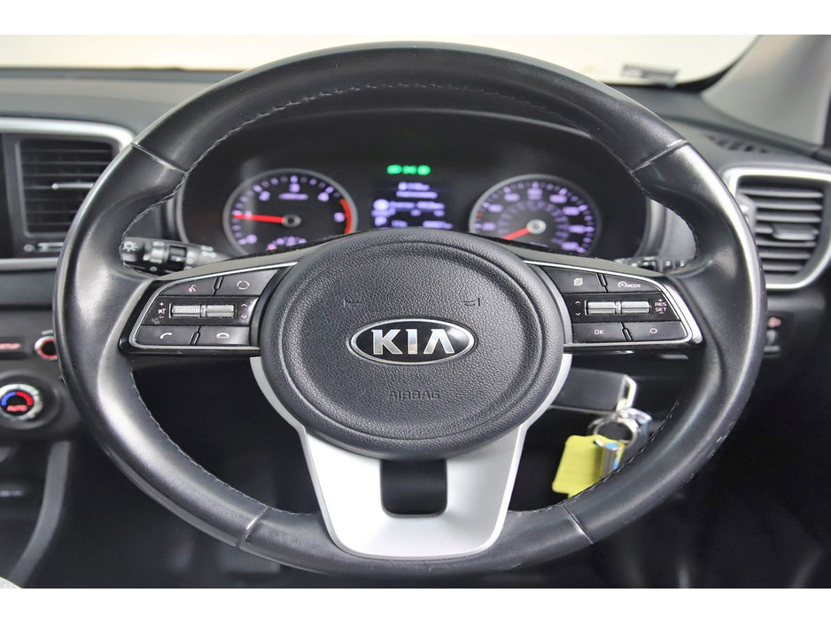 Kia Sportage 1.6 CRDI MILD HYBRID K3 AUTO — thumbnail 17