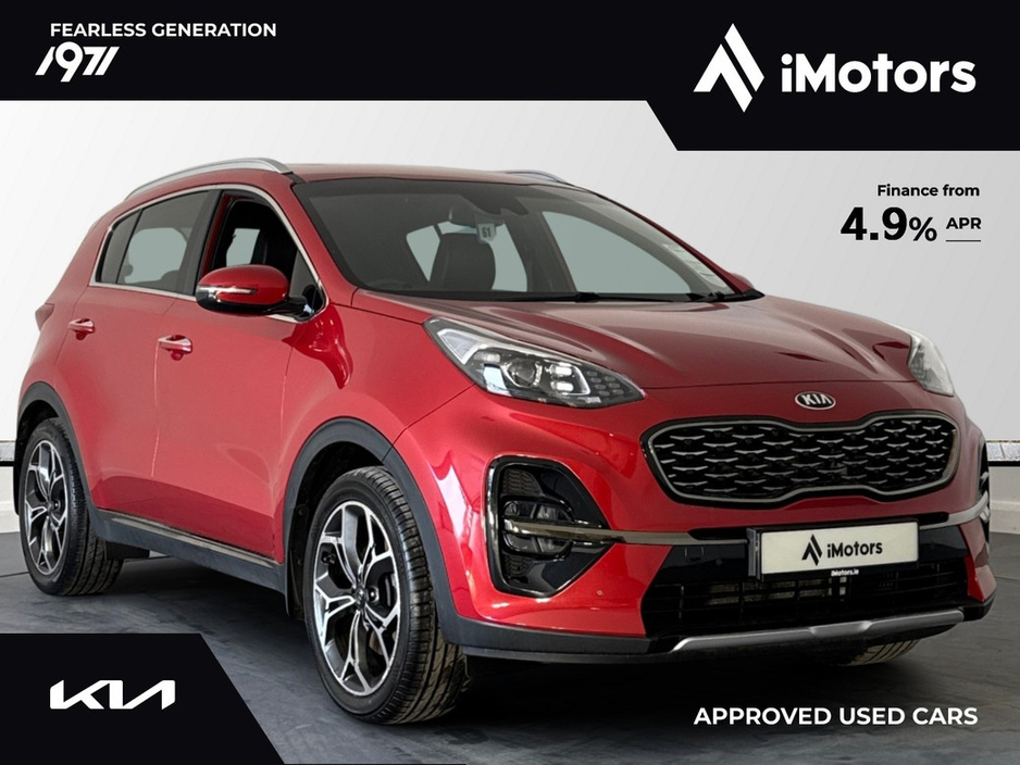 Kia Sportage GT-Line 1.6 CRDi | Nav, Camera, Dual-Zone Climate