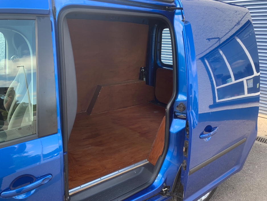 2015 Volkswagen Caddy 1.6L Diesel For Sale Images