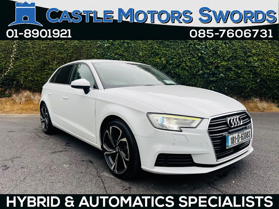Used Audi A3 2018 in Dublin