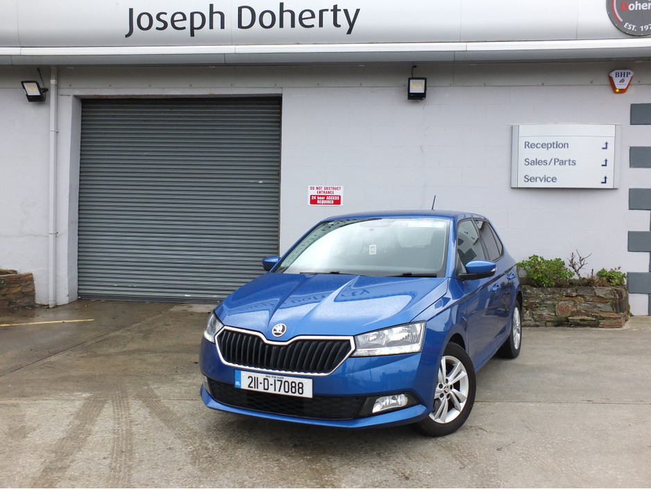 2021 Skoda Fabia 1L Petrol For Sale Images