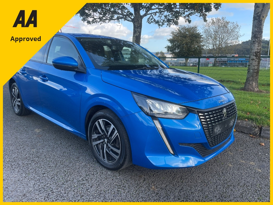 Used Peugeot 208 2021 in Cork