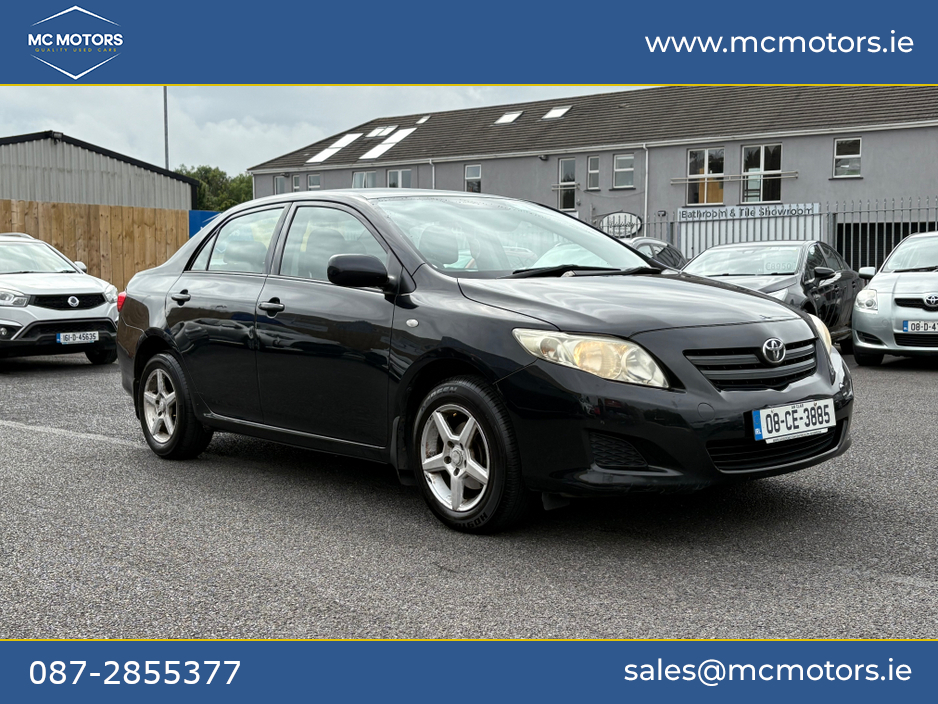 2008 Toyota Corolla For Sale Images