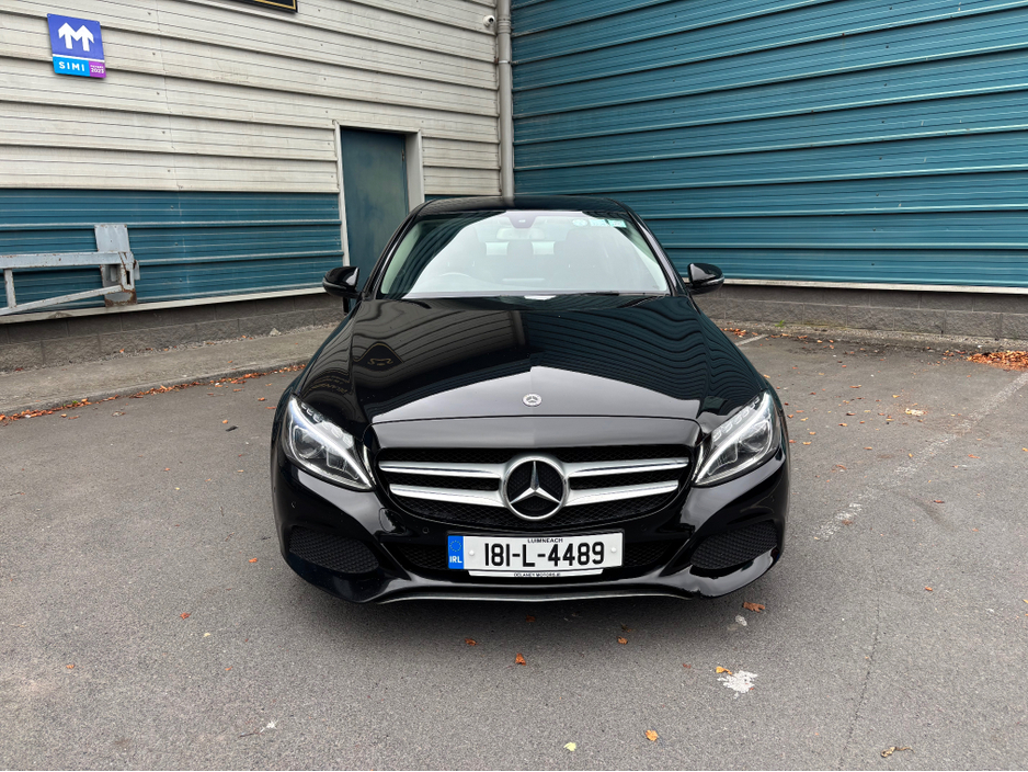 2018 Mercedes-Benz C Class 2.1L Diesel For Sale Images