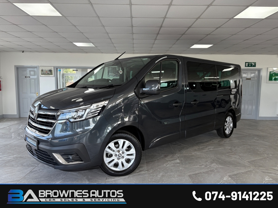2025 Renault Trafic For Sale Images